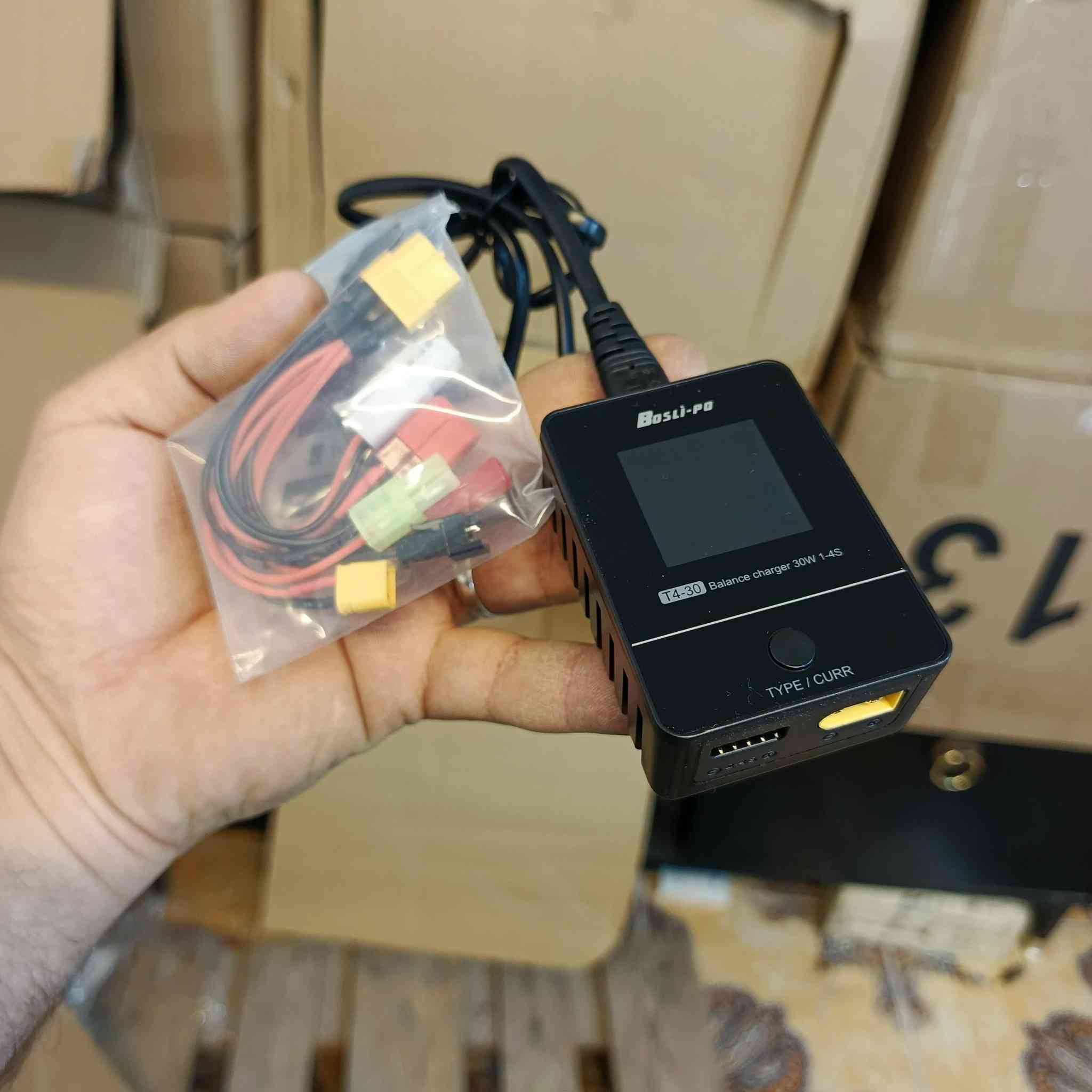 شاحن rc متعدد جديد
٢٥


**إذا كنت صاحب هذا الإعلان وتريد حذفه لأي سبب، رجاءا أرسل رسالة إلى الدعم الفني**