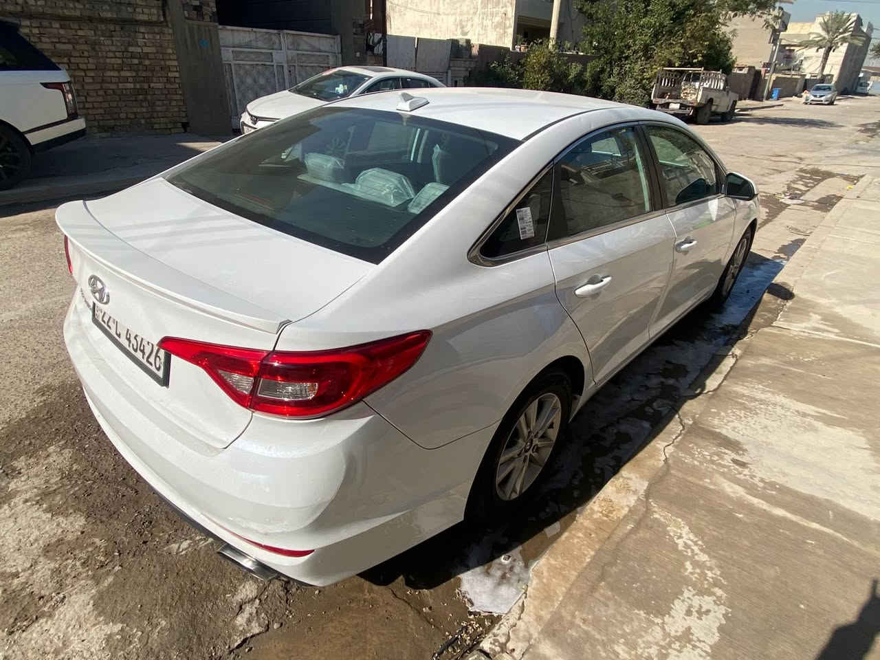 سوناتا 2017 حادث شبرين خشم البنيد بدون دواخل بدون ايرباك رقم اربيل كير مكينه ممفتوحات مكفولات صدر امامي خلفي سياره جديده السعر 128$ الاتصال على الرقم ***********
