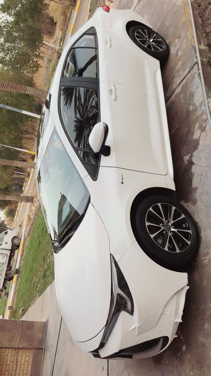 سلام عليكم 
كورلا تجيمع صيني شكل الامريكي 
موديل 2025
ماشية 24000
مكفوله كفاله عامة 
سعر 153 وبيها مجال قليل 
مكاني بغداد 
مجمع نجمة بغداد 
 رقم الهاتف ***********
