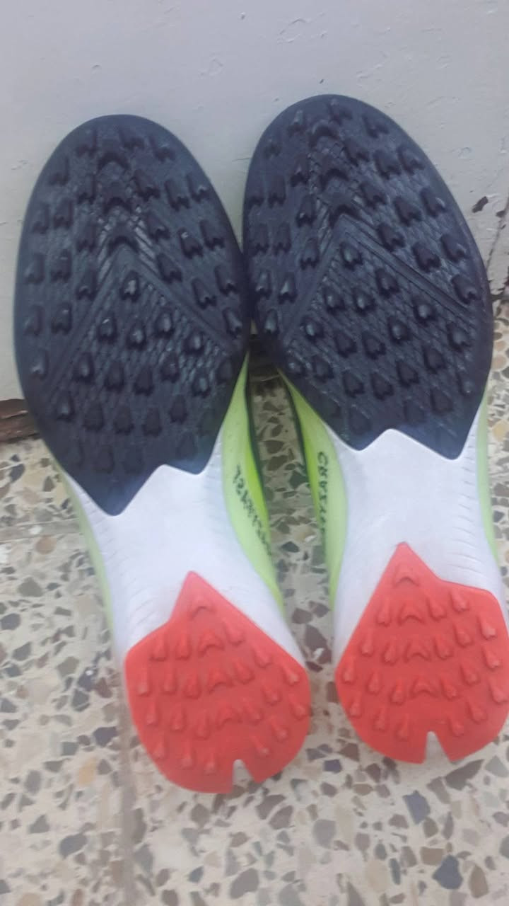 حذاء اديداس نضافه 90% ' قياس 43 اصلي ' بحاله الوكاله


**إذا كنت صاحب هذا الإعلان وتريد حذفه لأي سبب، رجاءا أرسل رسالة إلى الدعم الفني**