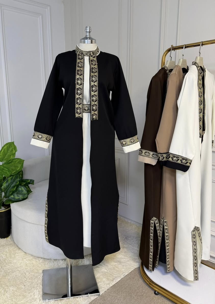 ‏✨New Collection✨
بشت مع بينصل خامة دابل تركي
. 
القياسات: 38 ،40 ،42 ،44 ،46 ،48 

توصيل كل المحافظات بالعراق


**إذا كنت صاحب هذا الإعلان وتريد حذفه لأي سبب، رجاءا أرسل رسالة إلى الدعم الفني**