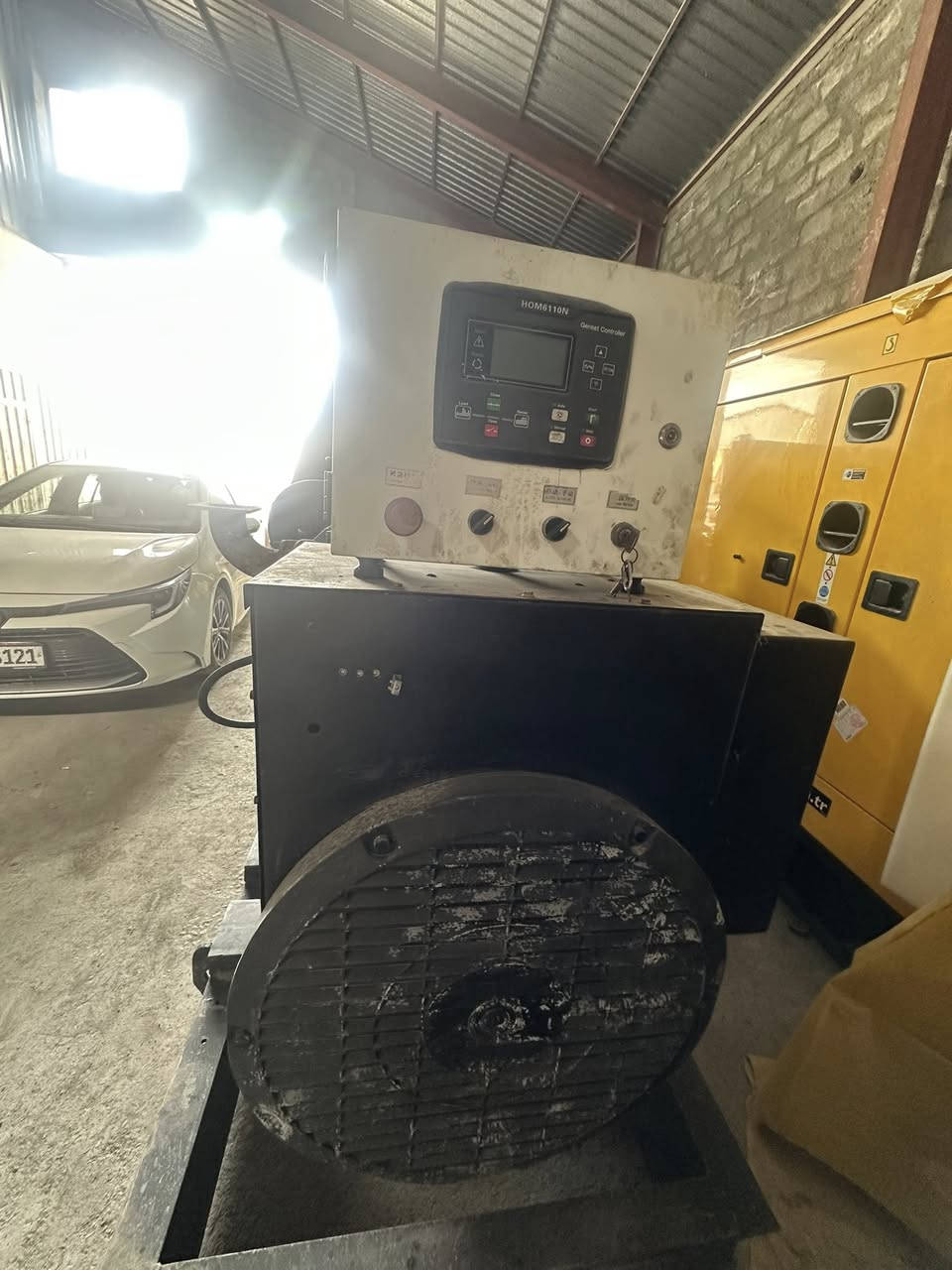 دايو 8بستم
400kva
اوربي 
تفحصه وتضربه حمل وتاخذها بل شرط 
العنوان اربيل صناعة الجنوبيه 
***********
