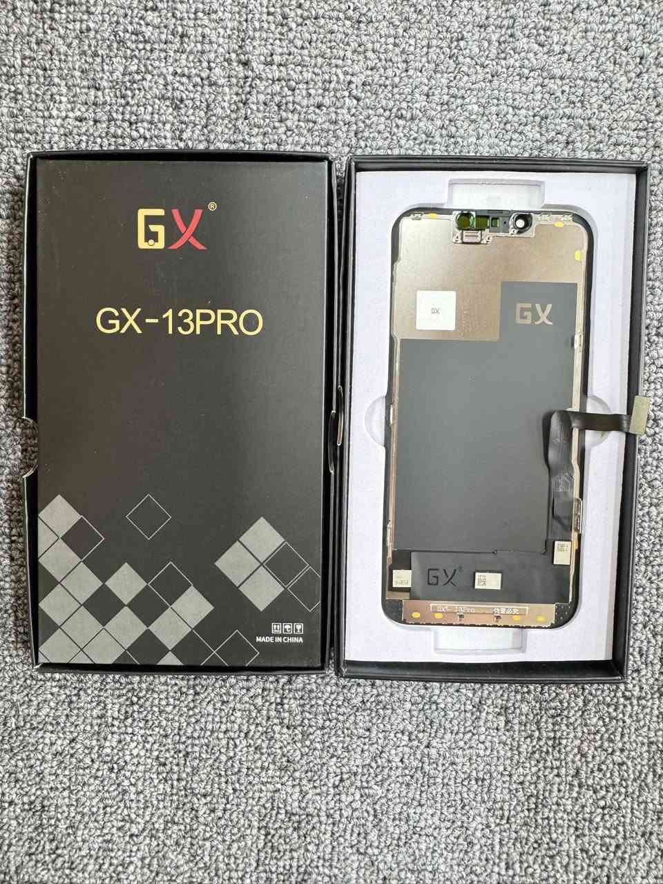 شاشات ايفون GX
شاشات الايفون 
متوفره بجميع النوعيات 
 
GX
11
11pro
11pro max
12pro 
12promax
13pro max
14pro max
14pro
15promax
15pro
16 pro 
16pro max
يم مركز انفنكس للهاتف النقال 
جوده دقه الوان 
شاشات متوفره جميع انواع الايفون 
خلال نصف ساعه جهازك كامل 
انفنكس لصيانه الهواتف النقاله 
الفلكه مقابيل طرشي الحاج كفاح 
***********
