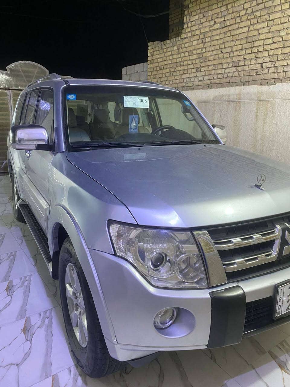 السلام عليكم
باجيرو حبتور موديل 2008
مكفوله كفاله عامه من الصبغ والضربه والشخط 
شرط سونار رقم بغداد مشروع وطني باسمي جاهزه من كير ومكينه وحداديه وتاير 
مكاأن السياره ميسان 
السعر 140 وبيها مجال 
رقم ***********
