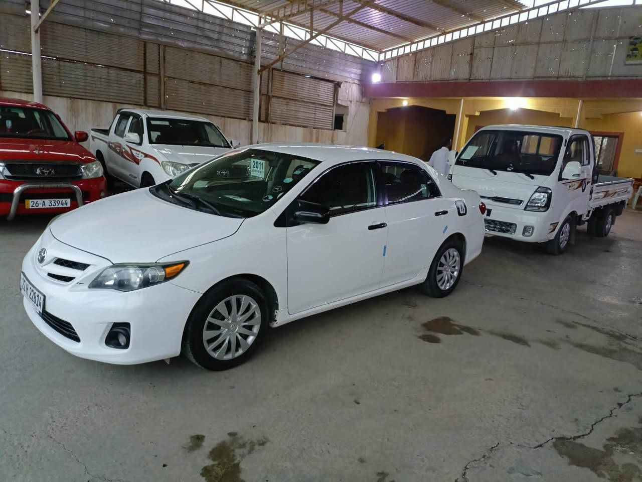 كورلا 11امريكي كلين بدون صبغ بيها ملاحضات بصيطه محرك وكير شرط رقم اربيل دولي وتحويل مباشر السعر 136وبيها مجال


**إذا كنت صاحب هذا الإعلان وتريد حذفه لأي سبب، رجاءا أرسل رسالة إلى الدعم الفني**