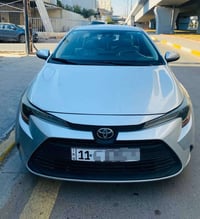 للبيع كورلا وارد موديل 2022 مواصفات Le حادث بنيد فقط بدون دواخل السعر ...