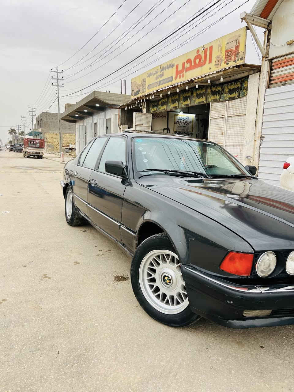 للبيع او مراوس
BMW 730i 1993
 اصل وفصل بليته بل باب وبل جاملغ وبچم عريض
محرك مسكر كير ومحرك 100/100
رقم بغداد نكليزي الجديد تحويل 
ثاني يوم كون يحول🤝
سياره ع بلاد سنتر لوك فتحه شغاله اضويه داخل خارج شغاله دبل جكمجه دبل ابرباك دبل جام وي السويج يصعد كهربائي هوه والكشنات كلهن كهرباء كشنات جلد ومغلفهن هم وبيها مواصفات هواي والله اتصل وبيك خير وتدلل وباتري ستوني شاده وبيها شلعه حلوه وصرفيه هم ماكو يعني ترتاح

مكاني نجف الاشرف
رقمي***********واتس
