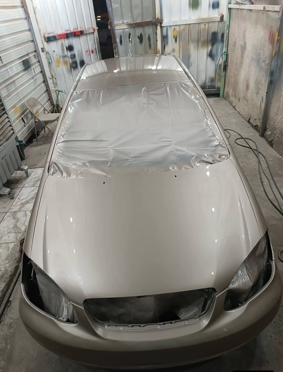 احد اعمالنا صبغ عام تجهيز ومواد درجة اولى 💯 ان شاء الله يعجبكم العمل للتواصل خاص او واتساب ***********
العنوان ابو غريب قرب مقبرة الكرخ
