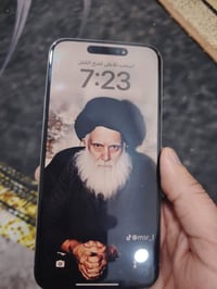 آيفون ١٥ برو ماكس • نضافة ٩٩% • بطارية ٨٤%