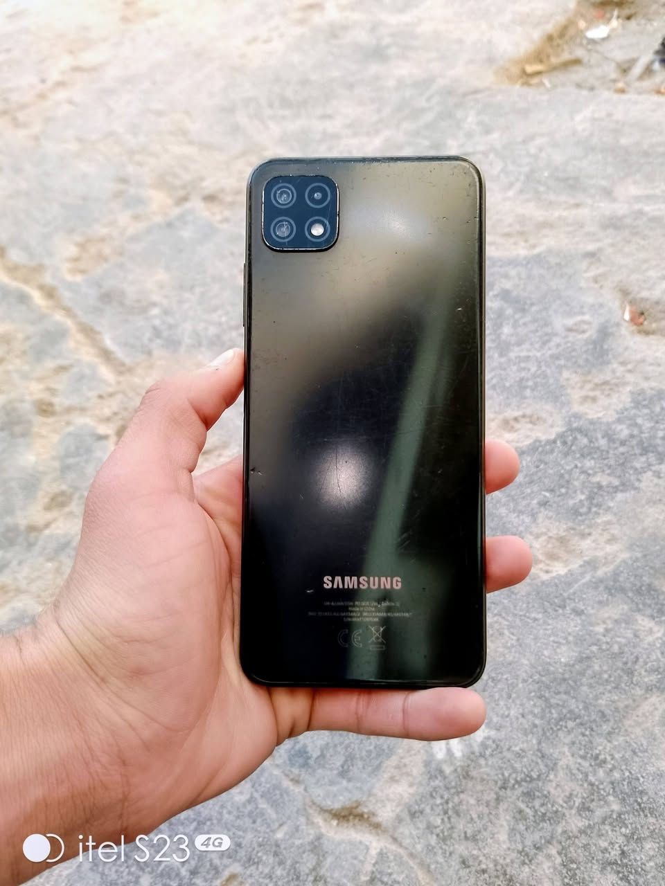 السلام عليكم شباب جهاز قوي بل العاب جهازسامسونج A22 5G جهاز حيل نضيف فقط مستبدل شاشه وكاله صليه مراوس


**إذا كنت صاحب هذا الإعلان وتريد حذفه لأي سبب، رجاءا أرسل رسالة إلى الدعم الفني**