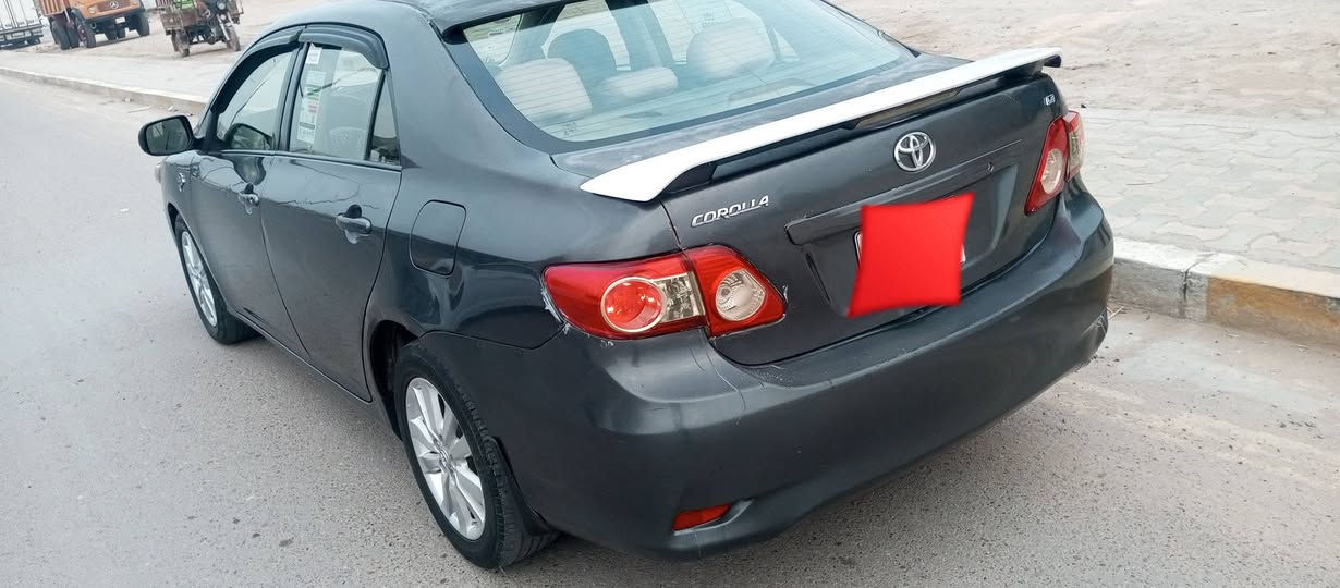 اللبيع او مراوس حسب الغناعه.
كورلا كندي موديل 2009 رقم الانبار نكليزي.  سياره مصبوغه حزام حداديه جديده تخم تاير تبريد بيانو بصمه تشغيل بصمت بوب. بصمت جنطه  سياره ضررها جاملق مامي سياره البيع. *********** العنوان الفلوجه السعر 92
