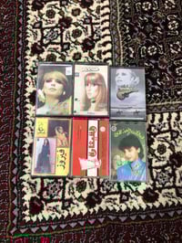 ٦ اشرطة كاسيت • سيدة فيروز • توصيل