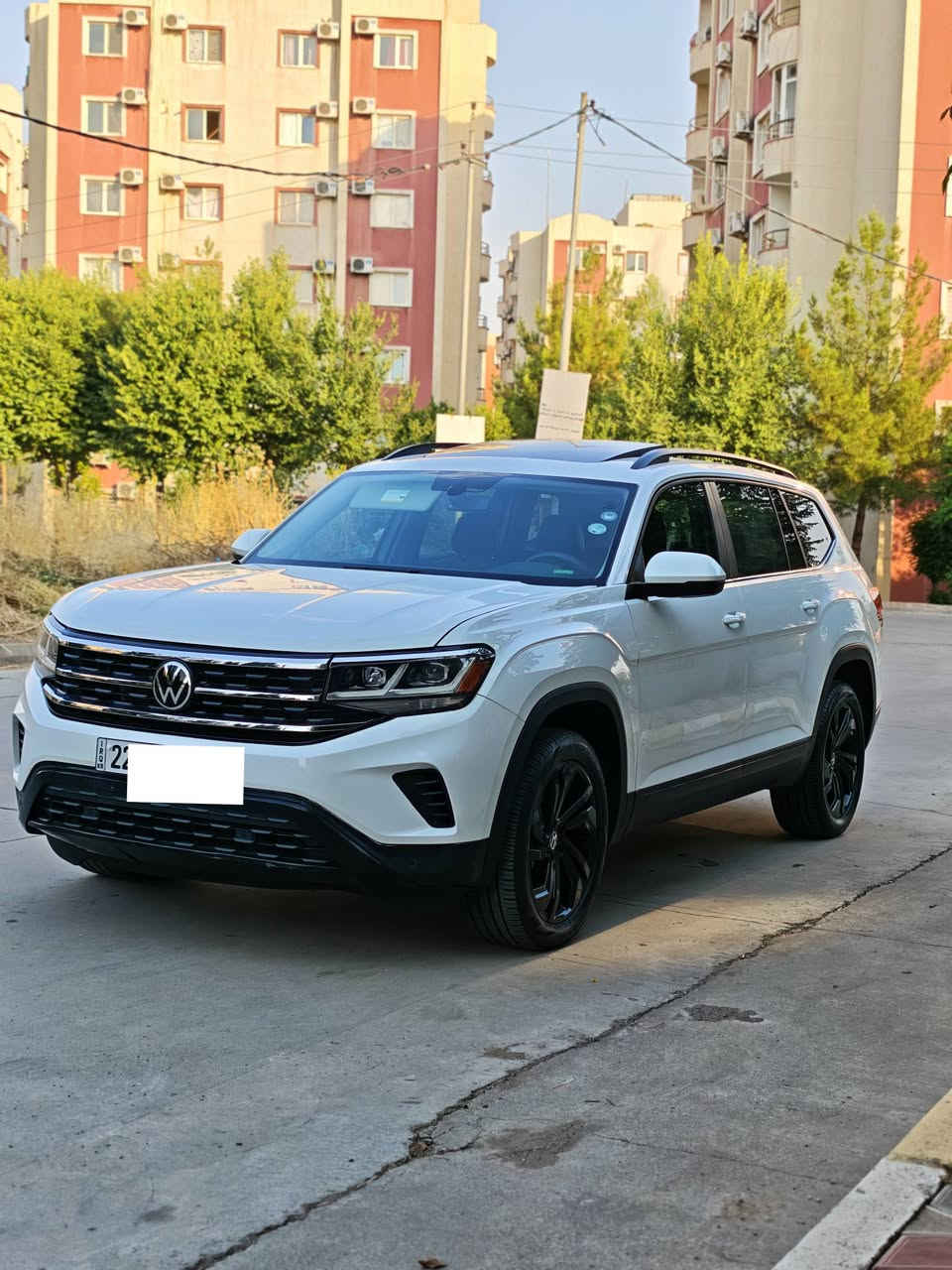 VOLKSWAGEN ATLAS 2023 V6 3.6
مواسەفات se فوول مواسەفات،،،٣ ڕیز کوشن،،، بێ بۆیاخ،،،تەنها ٤٢٠٠٠ هەزار ڕۆشتووە سەنەوی هەتا ٢٠٣١ تازەیە

نرخ: ٢٩٤ وەرەقە
ژ.م،***********سلێمانی

اتلس 2023 6 سلندر فوول
سيارة مواصفات se,,٦ سلندر و محرك 3.6 ليتر،،،سيارة فول فول مواصفات و بانوراما كشن جلد و كشن هيتر،،،7 مقعد،،،بصمة،،،سيارة بدون صبخ،،،ماشية 42 ميل

سعر: ٢٩٤

ژ.م،*********** 
 سليمانية
