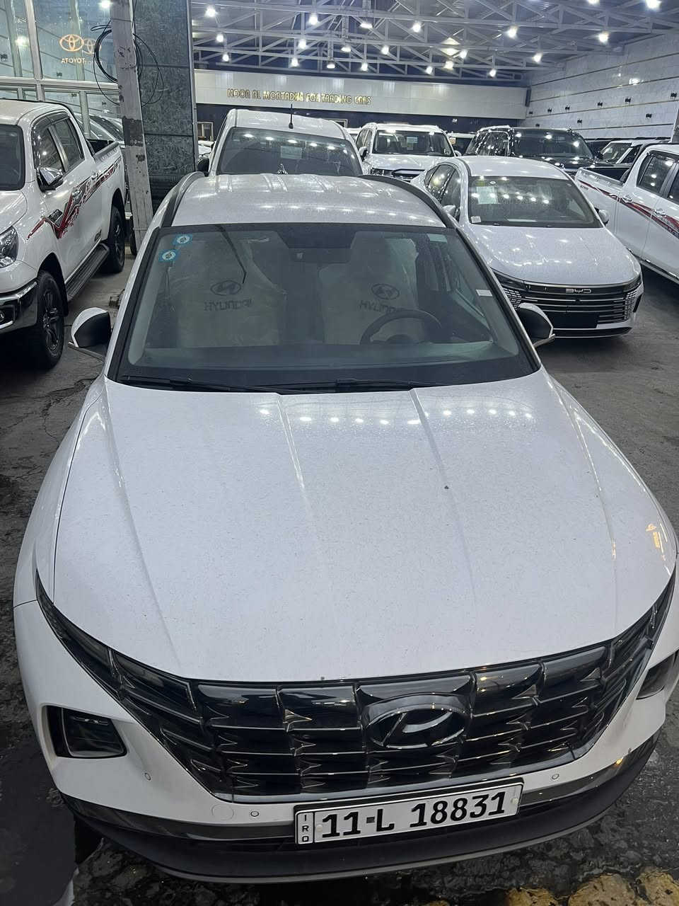 توسان موديل 2024 للبيع
مكاني بغداد 

السعر ٢١٨ قفل نهايتهه 
رقم بغداد 
مكفوله عده رصعه صغيره بالجنطه مبينه 

***********
