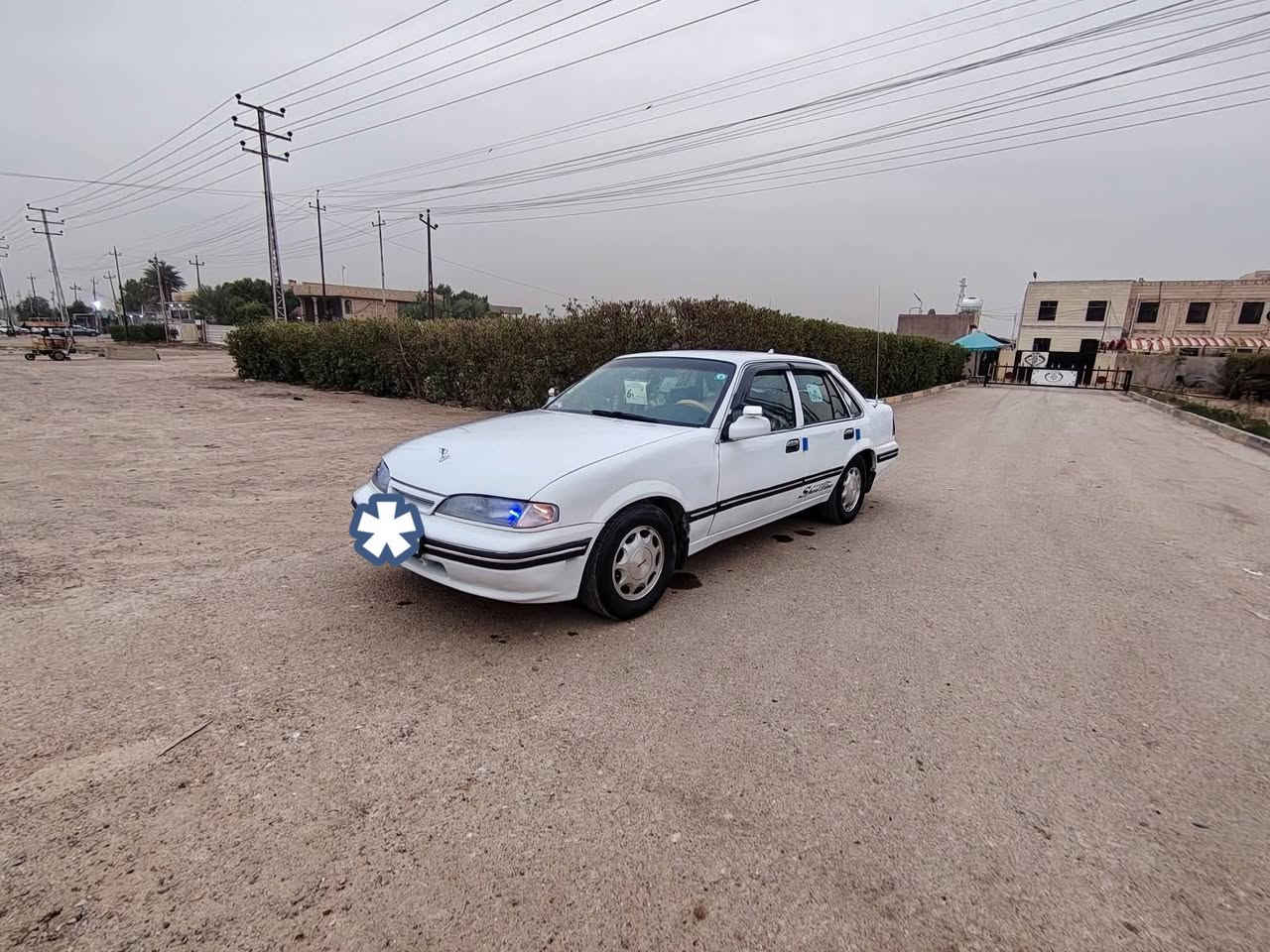 السلام عليكم برنس 94 بسمي رقم دولي وهزه جديده كير ومحرك نظيفات فول صدر جديد مشط ستيرن جديد سياره حلوه مصبوقه حزام لجماليه مكفولة من الضربه ويل كب مجلي بطاين نظيفات دوشمه كشنات أرضية  جلد تخم تاير جديد دشبول صاج السعر 40ورقة وبيه مجال قليل حك جيتك  مكاني بغداد أبو دشير ***********
