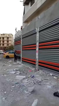 معمل علي النعيمي • كبائن • حديد وألمنيوم