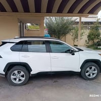 #للبيع راف 4 موديل 2021 بانزين الضرر موجود بالصور السعر 215 وبيها مجال...