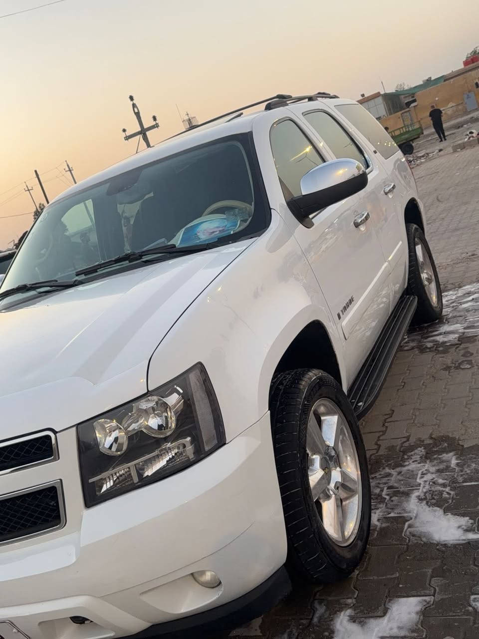 السلام عليكم للبيع شفر ليت تاهو مديل 2009 خليجي فول مواصفات داخل اسود LTZ كفاله ضربه تبديل صبغ بس حاشيت البيبان من جوه جوه التريشه صبغ كد خمس اصابع اثر زنجار وصبغ يم السبايدر بل قماره بل حاشيه قليل اثر زنجار جاهزه مكينه كير حداده تخم تاير جديد ستوه شاده حداداه قبل شهر نافضه كله مكينه 5200 8 سلندر فور ويل مواصفاته فتحه كشنات جلد حساس خلفي كامره شاشه جبيره تحكم ستيرن تثبيت سرعه كلش هواي بيه مواصفاه رقم بغداد بسمي رقم جديد سنويه جديده هزه جديده السعر 195 اوبيه مجال عنواني بصره حي الحسين هـ ***********
