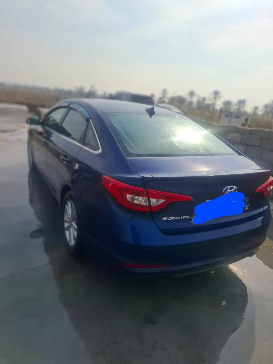 سوناتا 2017 أمريكي صور الحادث بل المنشور بدون ظررر سياره جديده رقم بصره ماشيه 98 العنوان البصره قضاء القرنه ***********
