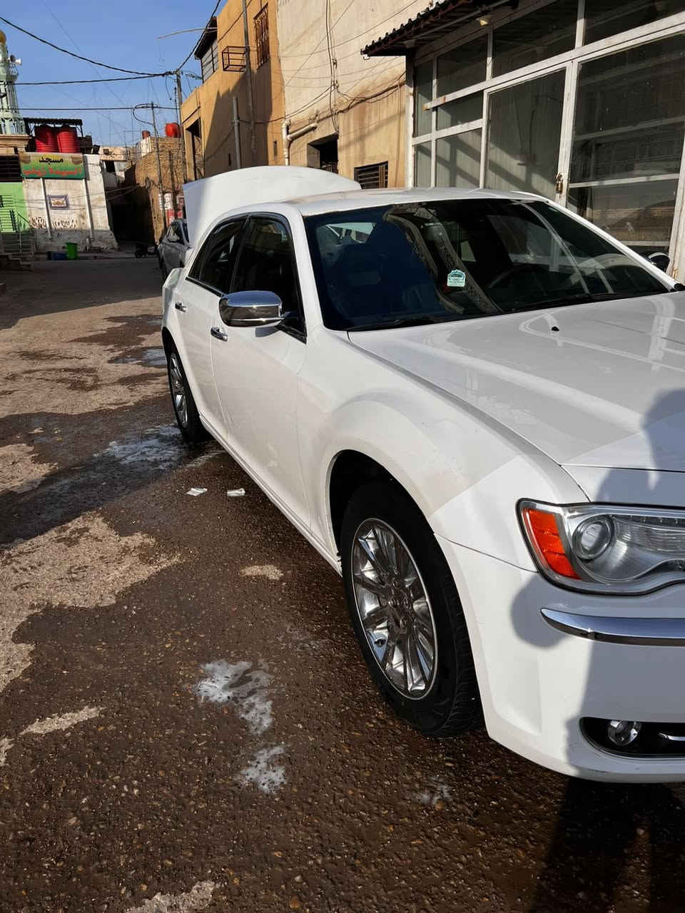 سلام عليكم سيارة اوباما مديل 11 ماشيه 148 ميل اصل رقم سليمانيه السيارة كفاله ماعدا رشه صبغ بل باب العبري  بدون تبديل وبدون بارد سيارة جاهزة من كير ومحرك كله جديد سيارة بسم ولد ويريد تحويل مكاني ميسان 
رقم ***********
سعر السيارة  170 وبيها مجال قليل
