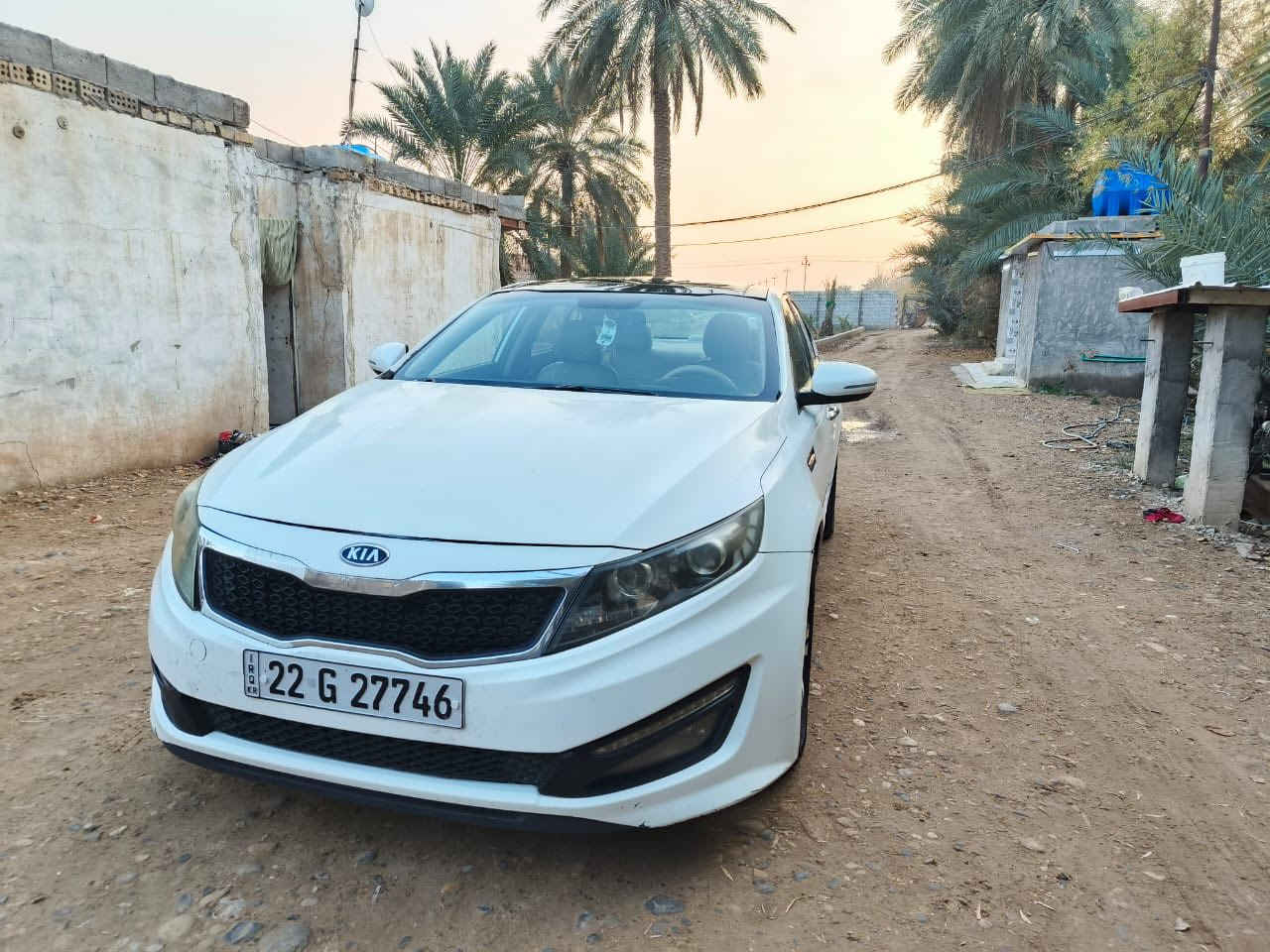 كيا اوبتما موديل 12 فول مواصفات بيه منضومة غاز مكينه 2000 دوش السياره جاهزه ابيع حزام عنوان بغداد الزعفرانيه  ممتواجد فيس ***********
