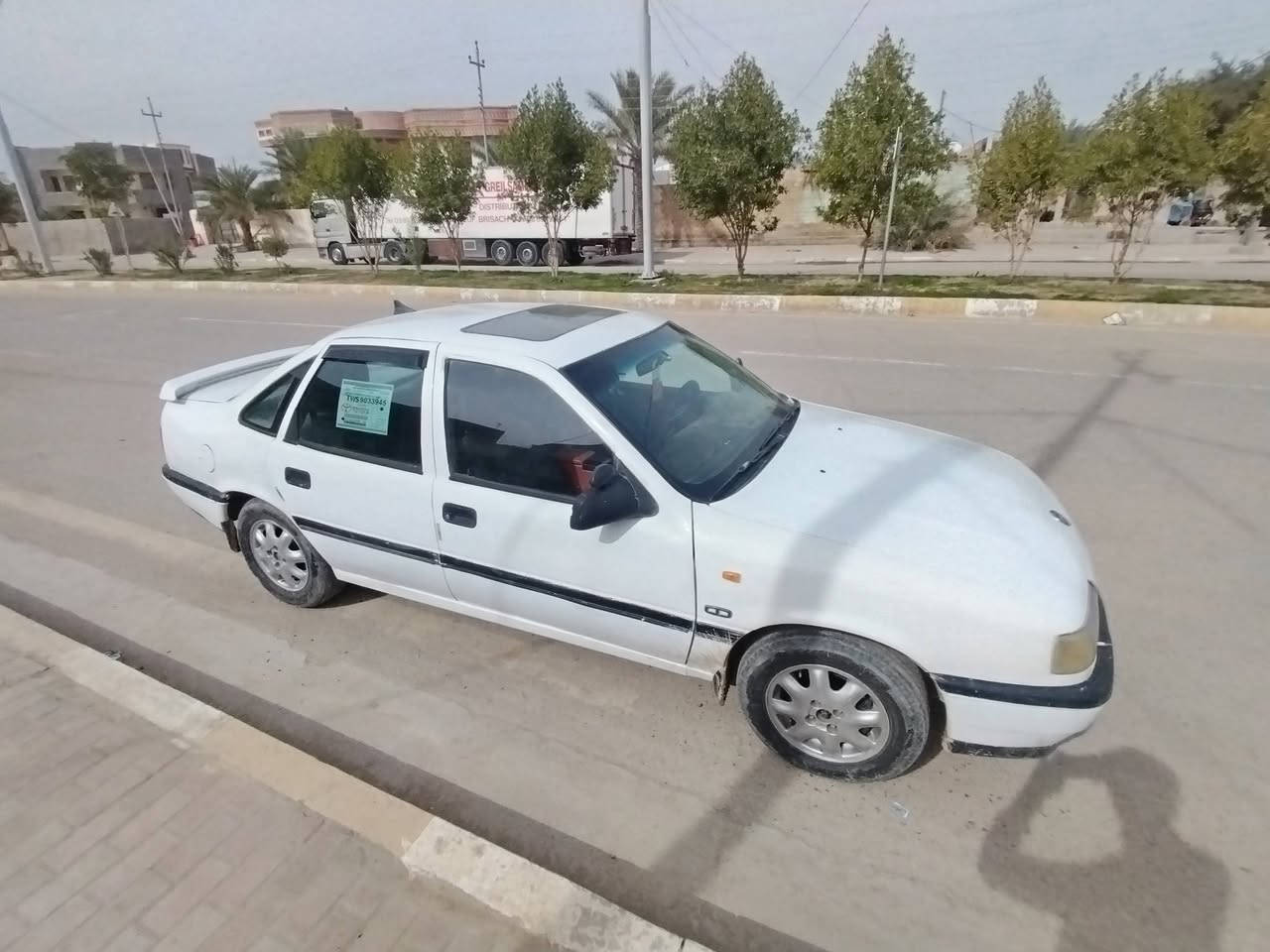 فكترا موديل 1992جاهزه بدون نواقص
كير اوتو ماتيك رقم الانبار الجديد 
محرك 2000 لا تنقيص ولا تبخير 
السعر 33 وبيه مجال بصيط 
العنوان الانبار فلوجه 
***********
***********
