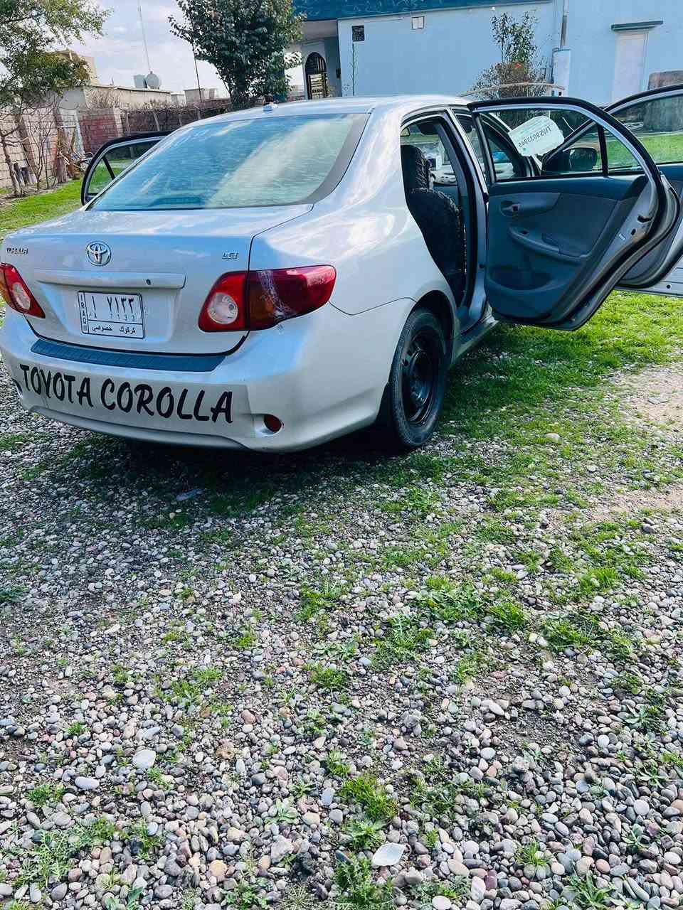 السلام عليكم
كورلا سلفر موديل 2009
بسمي رقم كركوك 
ضرر باب مبدل وكاله وباب اصلي موجود 
وجاملغ معدل ع بارد فقط 
كير محرك شرط 
تدفئه تبريد 
كابون بانزين 
داخل لونين مميز 
السعر 110 وبيها مجال ***********
