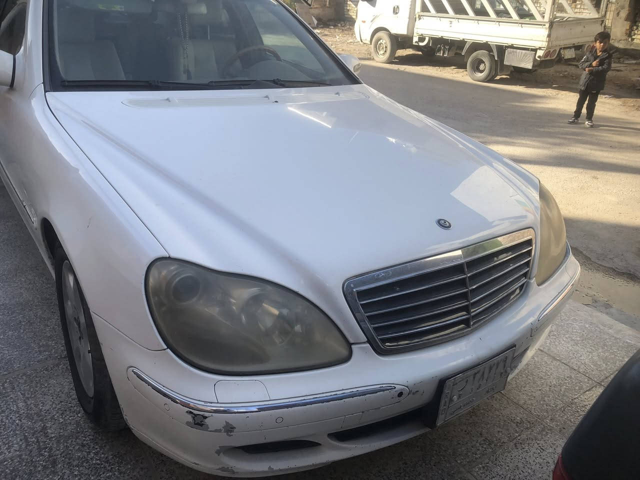 مرسيدس غواصة 2003بغداد بأسمي فول مواصفات ***********
