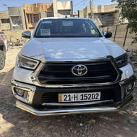 هايلوكس 2021 جديده كفاله عامه ماشيه 37 الف حقيقي شرط الفحص رقم سليماني...