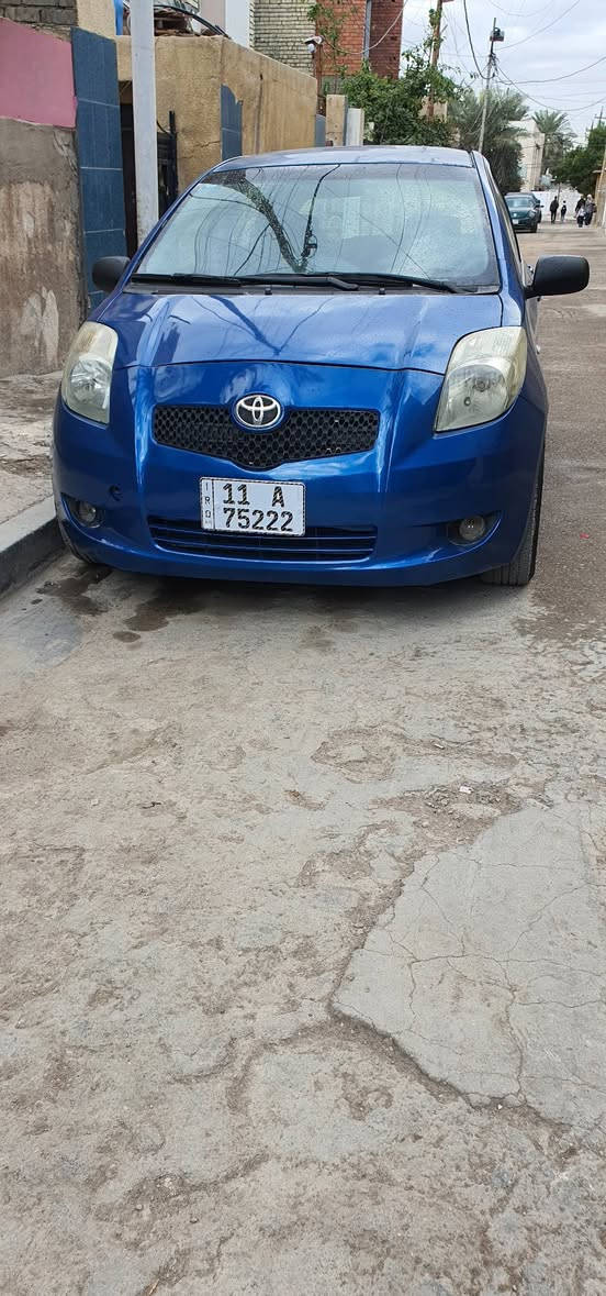 السلام عليكم تويوتا يارس ٢٠٠٧ خليجي هاج باك للون ازرق جويتي صبغ حزام بسبب اللون  محرك وكير جديد تبريد ثلج السيارة فول عدى الفتحة شاشة كار بلي صدرها ٨٠ بالمية رقم بغداد باسمي مكاني بغداد الدورة
السعر ٦٨ بي مجال
***********
