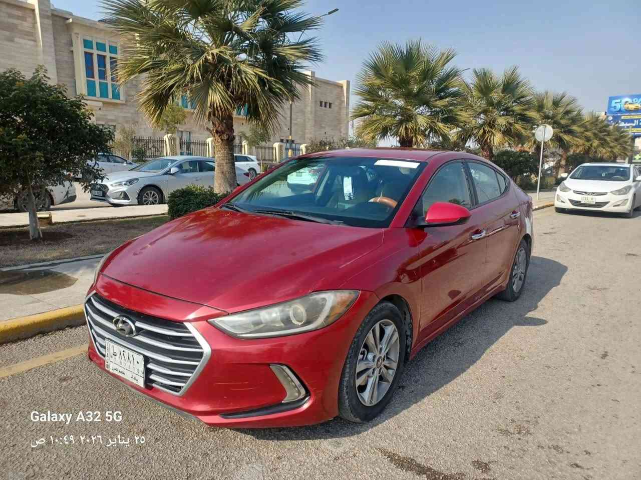 سلام عليكم للبيع النترا مديل 2017سياره بسمي رقم بغداد مشروع وطني شاشه الكبيره تحكم استيرن جهتين تبريد شغال ويل كب رياضي باتري جديد حداديه نضيفه السياره جاهزه من كلشي ماشيه 131 السعر$117وبيه مجال العنوان كربلاء الاتصال ***********////***********
