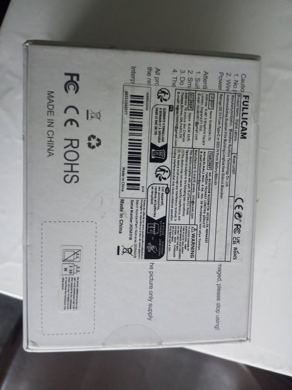 للبيع


**إذا كنت صاحب هذا الإعلان وتريد حذفه لأي سبب، رجاءا أرسل رسالة إلى الدعم الفني**