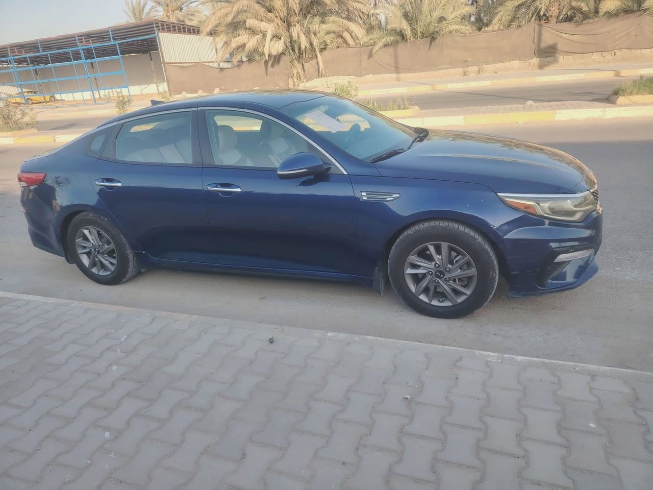 اوبتما 2020 وارد امريكي 
محرك 2400 
ويل كروم
مثبت سرعة
مانع تصادم
رادارات
مودات قيادة
اربع تايرات جدد 
مسويلها ادامة كاملة بخاخات وفيتبم وبلكات وفلاتر ...الخ
جاهزة مابيها اي نقص 
رقم قادسية معوقين بعد سنة وتصير حرة وشرط الوكالة 
السعر125$ او مراوس بكارنز الشكل الجديد
حادثها واضح بالصور 
بدون ايرباك استيرن مبدل بابين نفس اللون مطابق اصليات
مكاني السماوة / الرميثة 
***********

