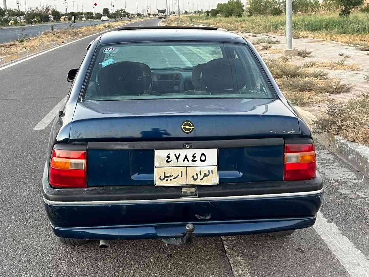 اوبل فیکترە مودیل 1992 مەکینە 18 صبغ عام چەمەرخ دوایەوەی گۆڕاوە رقم اربیل سنویە 2024 دفتر بەنزین شرط تحویل و کالە سعر28 عنوان کرکوک  واتساپی لەسەرە    ***********
