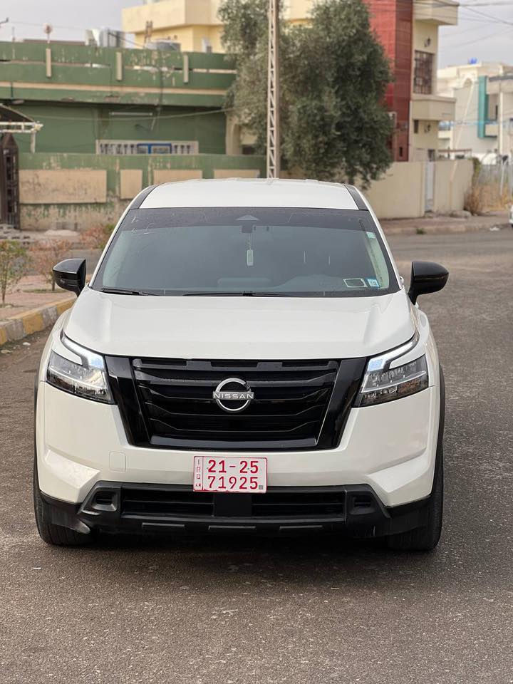 NISSAN PATHFINDER 4WD
موديل 2024
سعر 235$
ماشي 28mi ميل 
موصفات S
ضرر جاملخ طرف سكن صبغ 
رقم شاصي 
5N1DR3AC5RC209520
مكان سياره كركوك 
اتصال استفسار 
***********
*********** واتساب

