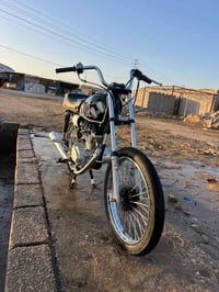 دراجه للبيع تعمير موديل 2025 دراجه نضيفه السعر 550 هاذا رقمي ‏‏‪077709...