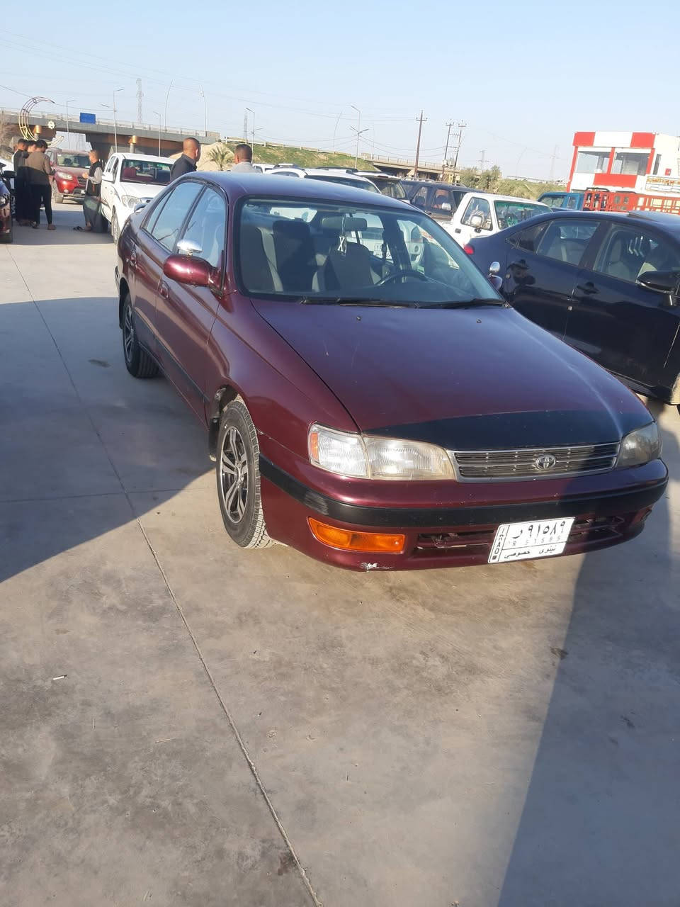 فرخ بطه موديل 94
منفصل
رقم نينوى 
طخم تواير 
سياره جاهزه مصبوغه جماليه 

ويك كب 

***********. يرهم اقل شي 25 مقدما  ويرهم مراوس
