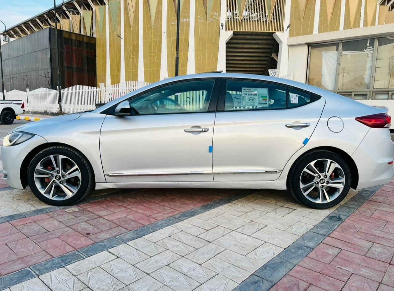 سلام عليكم لبيع انتره موديل 2018 حره تحويل ثاني يوم رقم ذي قار سياره بيه حادث بنيد تبديل باقي كفاله كامه فول مواصفات شاشه كأمره تحكمات بصمه أشاير بل مري بلاجكتر حاجب عله الايت السياره جديد و جاهزه الأخير كير و محرك وحداده تخم تاير تبريد مكان السياره ناصريه السعر 128 وبيها مجال الاستفسار ***********
