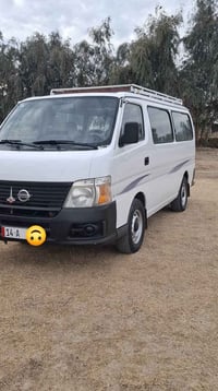 نيسان يورفان للبيع محرك كير اكسن كفاله صدر جديد. دوشمه جديدة للستفسار ...