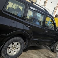 سيارة باجيرو موديل ٢٠٠٤  كير عادي  مكينه ٣٠٠٠  السيارة مصبوغة حزام للج...