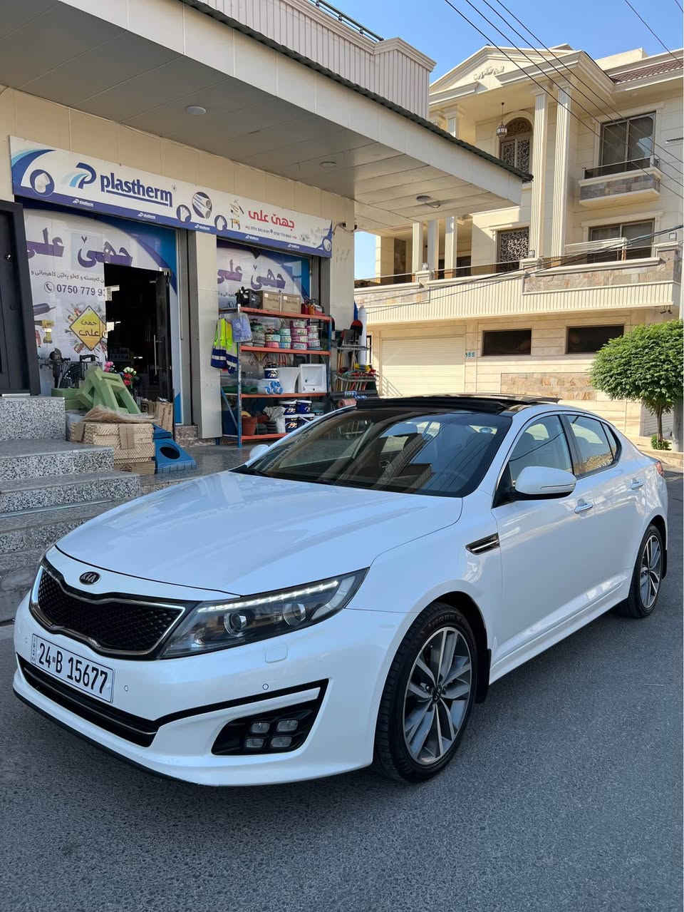 ‏موديل 2014
سعر 153$
‏ بدون صبغ كفالة مقفولة 
‏مواصفات فول فول 
‏عنوان دهوك 
***********واتساب￼￼￼￼￼ دهوك, العراق
