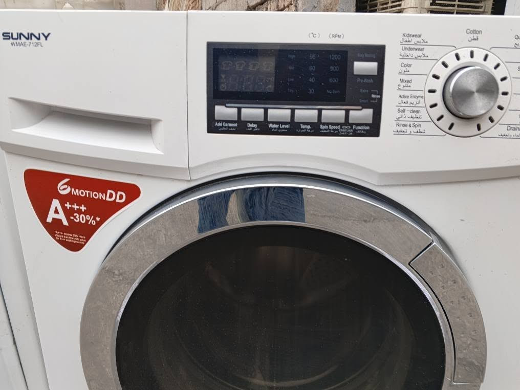 غسالة اوتماتيك نظيف وشغال. مستعمل
ماركة سني 9كيلو 
بلادي
شغال 100% 
ضمان ع التجربة اقتصادية
السعر 130توصيل مجاني داخل اربيل 
للتواصل 

والحجز واتساب
*********** أربيل, العراق
