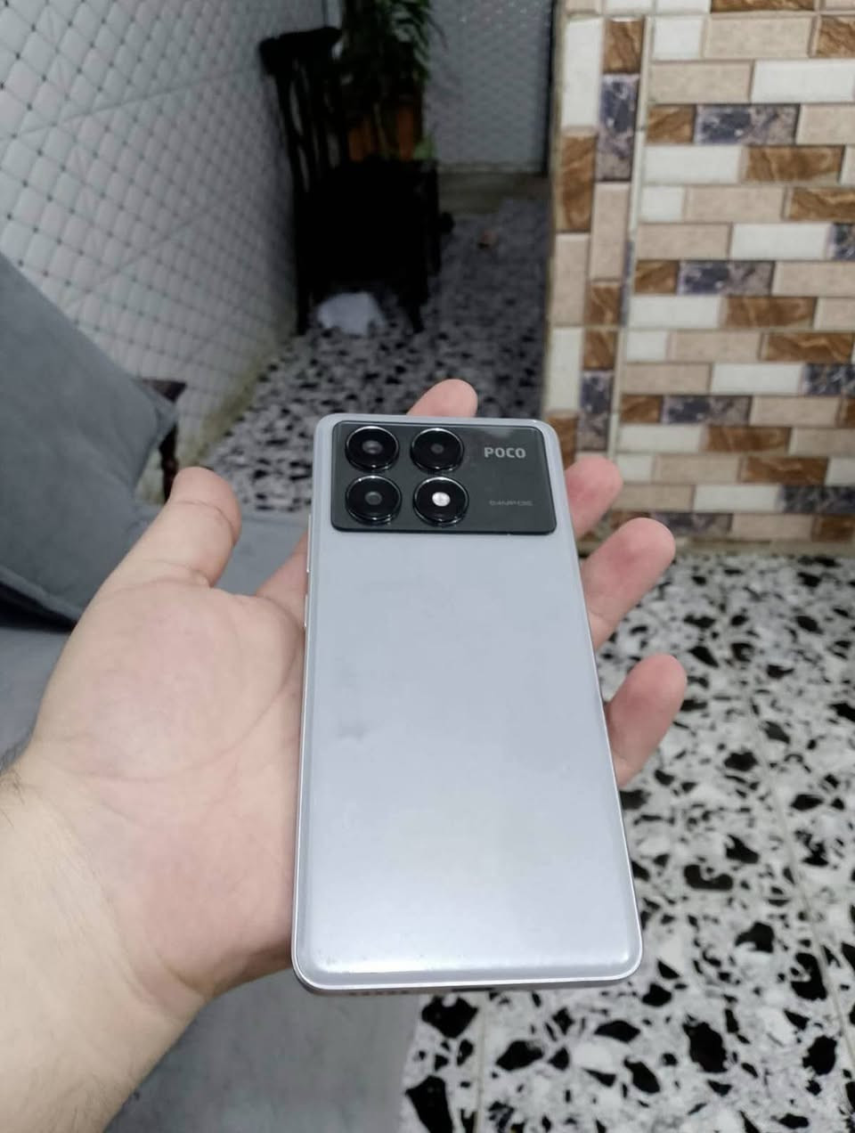 Poco x6 pro 5g
الذاكرة : 512 
شاشة 120hz
شاحنه 67 واط يشحن من 0 الئ 100 بنص ساعه شحن فائق 
مابيه زلغ واحد جديد كلش ونظيف 
بيه ضمان سنه من الشركة 
كرتونة وغراضة كاملة مكملة 
السعر : 325 الف وبيه مجال بسيط 
مكاني فلوجة


**إذا كنت صاحب هذا الإعلان وتريد حذفه لأي سبب، رجاءا أرسل رسالة إلى الدعم الفني**