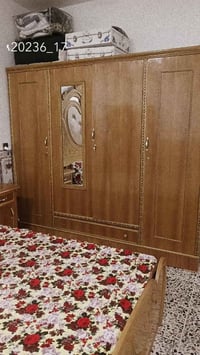 غرفة نوم • مستخدمة • دوشك