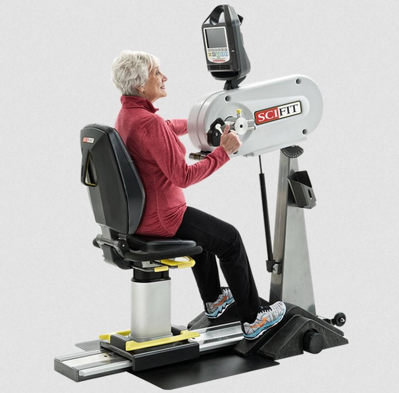 #Scifit

جهاز SCIFIT يفيد:
 يساعد في إعادة التأهيل بعد الإصابات والعمليات.
 • ✔️ مناسب لمرضى القلب وكبار السن لأنه آمن ومنخفض الضغط على المفاصل.
 • ✔️ يقوّي العضلات بشكل تدريجي بدون إجهاد.
 • ✔️ يحسّن القدرة على التحمل والتنفس والدورة الدموية.
 • ✔️ يزيد مرونة ونطاق حركة المفاصل.
 • ✔️ مناسب لذوي الاحتياجات الخاصة ويمكن استخدامه مع الكراسي المتحركة.
 • ✔️ سهل الاستخدام للناس ذوي القوة الضعيفة أو محدودي الحركة
وهو مصمم ليكون آمن، طبي، ويخدم كل الأشخاص—not just the fit 
#babilsport #شركة_الارض_المعطاء #lifefitness #lifefitnessgym


**إذا كنت صاحب هذا الإعلان وتريد حذفه لأي سبب، رجاءا أرسل رسالة إلى الدعم الفني**