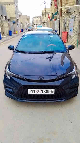 كورولا للبيع موديل 2024 امريكي بانزين فول ماعدا فتحه سقف سياره ماشيه 790 فقط سياره زيرو حجم المحرك 2000 والحادث موضح في التصوير السعر 177 وبيه مجال للطبين رقم بغداد وباسمي رقم الهاتف ***********
