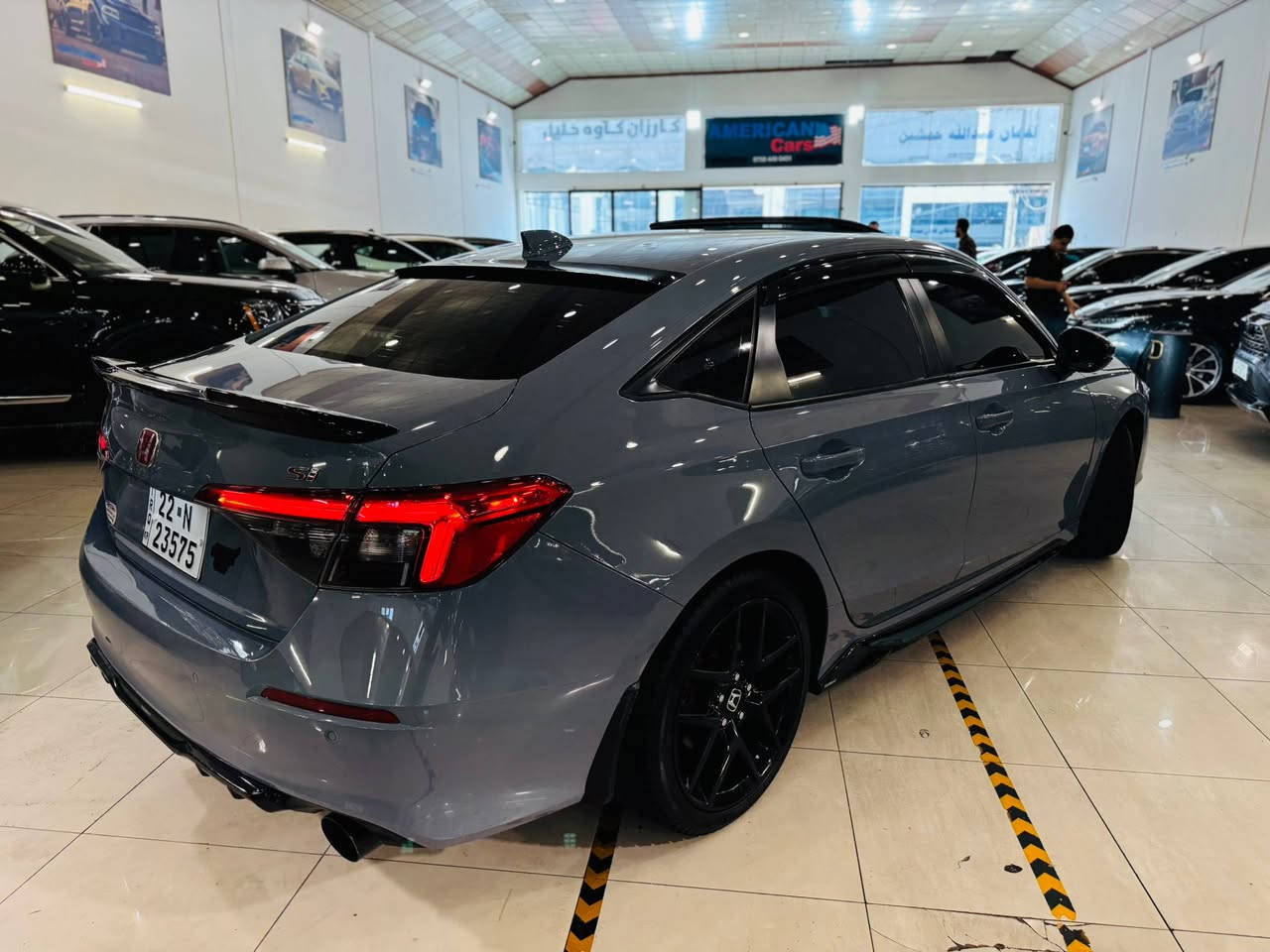 🔥HONDA CIVIC 2023 Si SPORT🔥
هوندا سفيك Si ٢٠٢٣ 01 عيراق

شنو سبب 01 العراق ؟

١- دبل كيج الكترونى

٢- كشنات رياضي

٣- دبل اكزور - صالنصا

٤- كشن الامامي و خلفى تتفئة - هيتر

٥- كير عادي

٦- سستم صوت + مخلي شوتا من امريكا
 

☎️***********☎️

#civic #iraq #Si #honda
