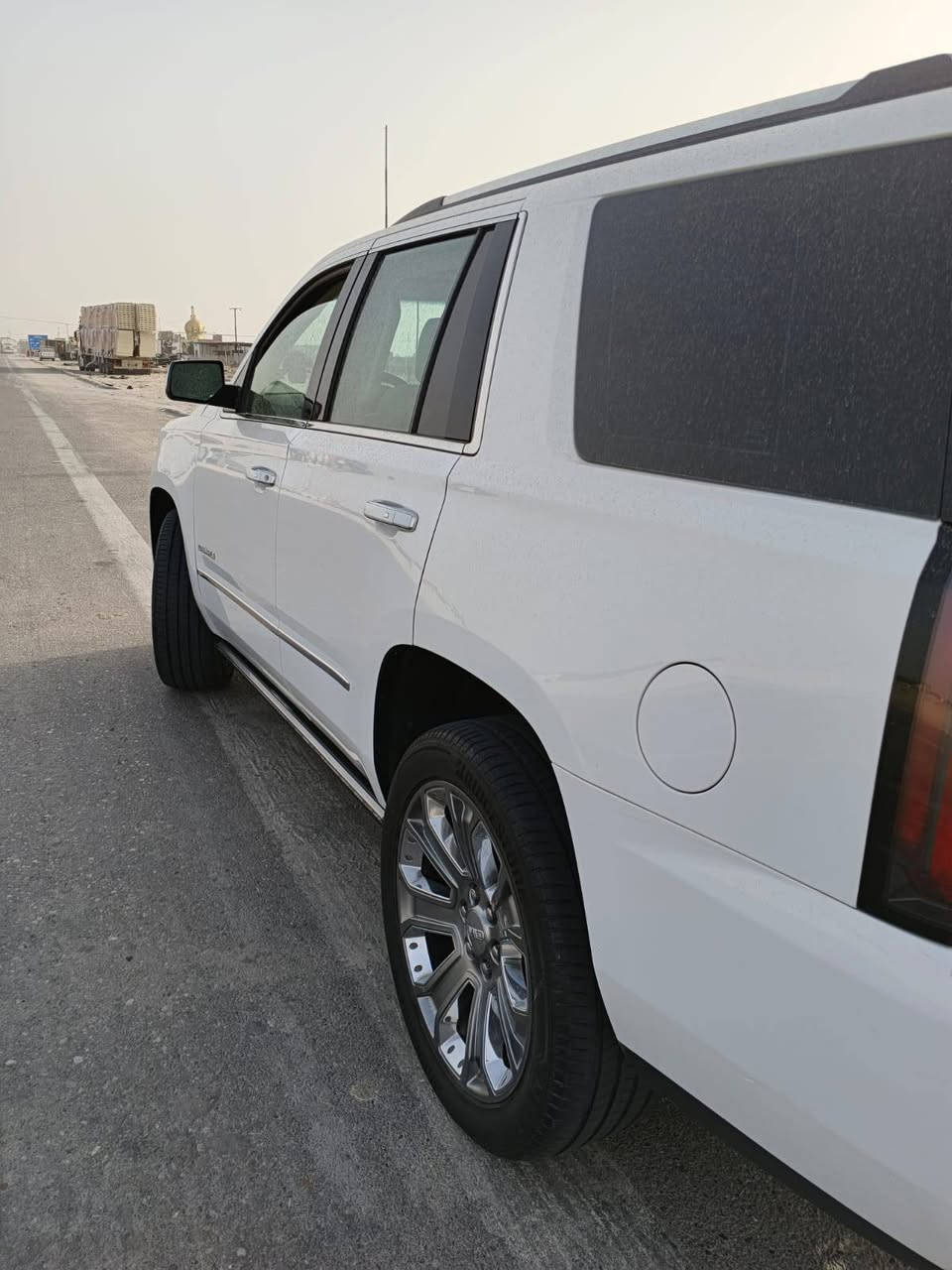 السلام عليكم GMC يوكن DENALl موديل 2016 خليجي وكاله المنصور رقم شمالي ماشيه 158 KM السياره جديده بمعنى  الكلمه
السياره مكفوله كفاله عامه كلين 🙋‍♂️
فول مواصفات دنلي / ميحتاج اذكر المواصفات تجي اعلى فئه 
السعر/ 365 بيهه مجال قليل 
العنوان/ النجف الأشرف 
ملاحظة/ تم تبديل المحرك 5300 محرك بلكارتون
رقم صاحب السياره :***********
