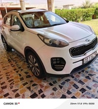 سبورتج موديل ٢٠١٧ جديده ماشيه ١٠٠ وقابلا للزيده رقم بغداد تخم تاير سبي...