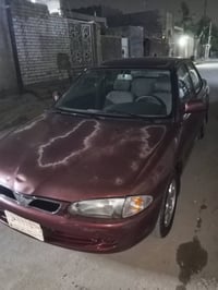 سياره براتون اوتامتيك 2005 الفين وخمسه لاصبغ لا معجون لاضربه سياره نقص...